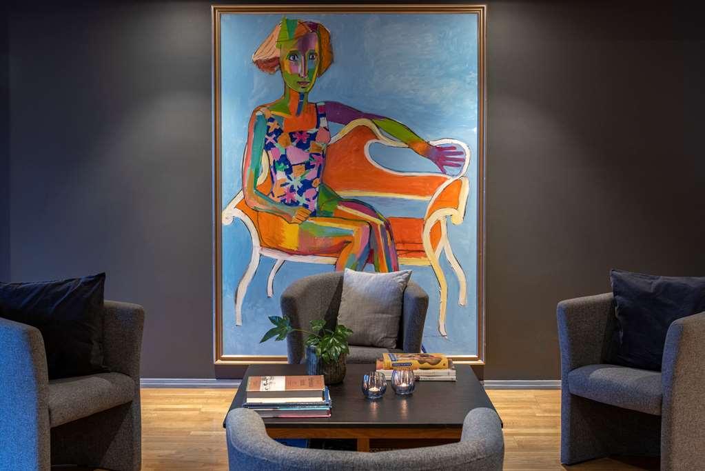 First Hotel Stadt Härnösand 내부 사진