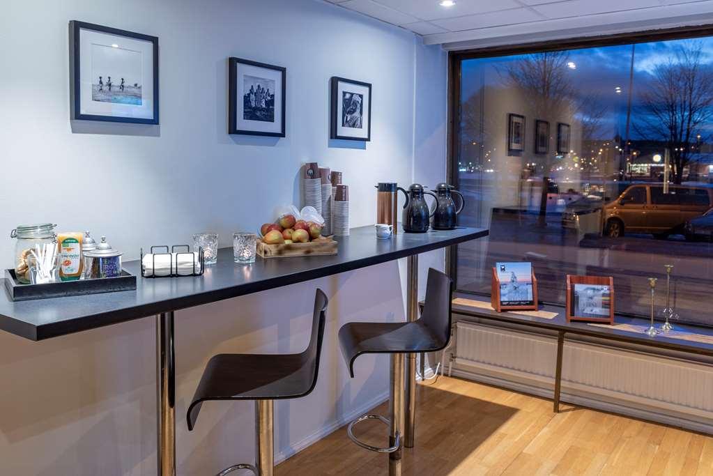 First Hotel Stadt Härnösand 레스토랑 사진