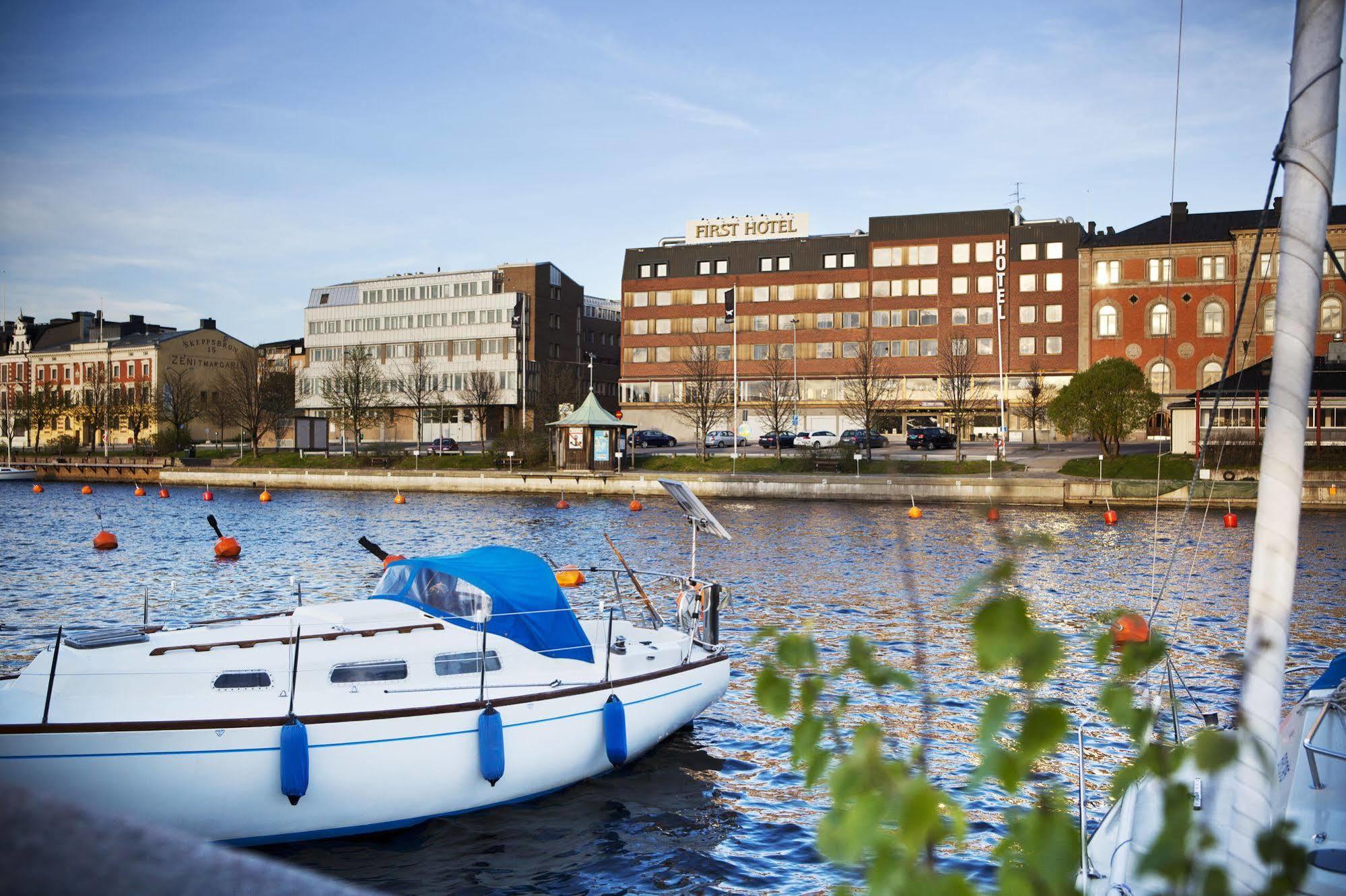 First Hotel Stadt Härnösand 외부 사진
