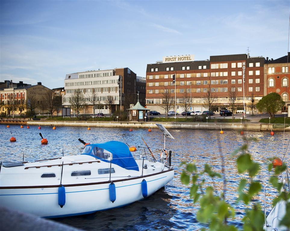 First Hotel Stadt Härnösand 외부 사진
