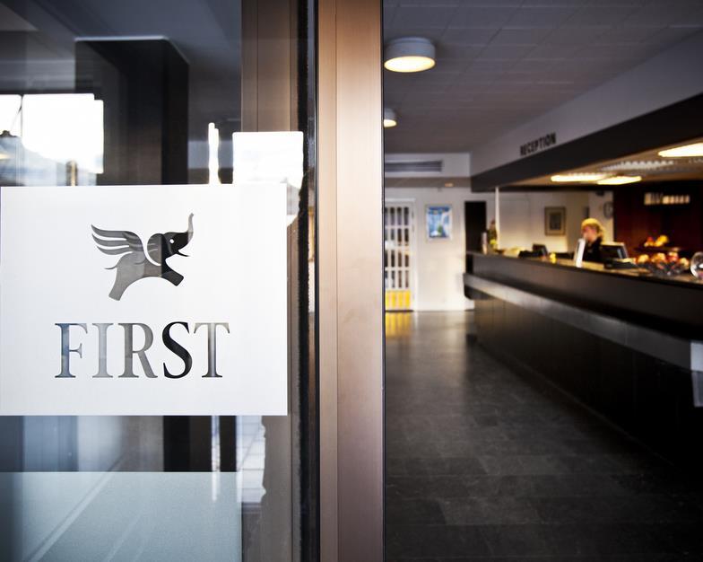 First Hotel Stadt Härnösand 내부 사진