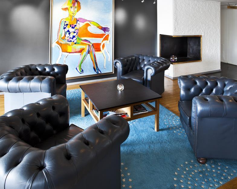First Hotel Stadt Härnösand 내부 사진