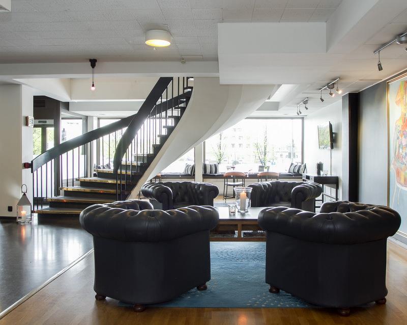 First Hotel Stadt Härnösand 내부 사진