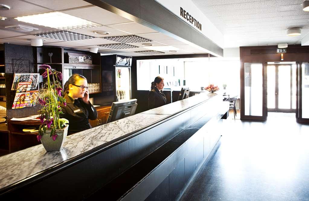 First Hotel Stadt Härnösand 내부 사진