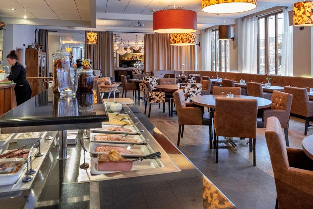 First Hotel Stadt Härnösand 레스토랑 사진