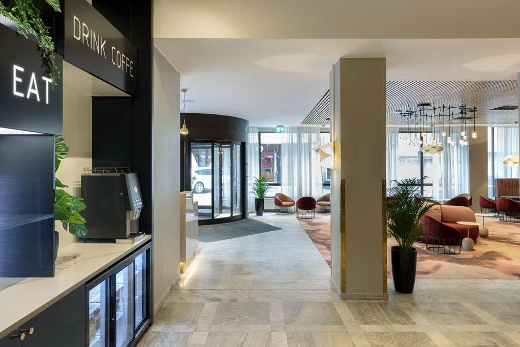 First Hotel Stadt Härnösand 내부 사진