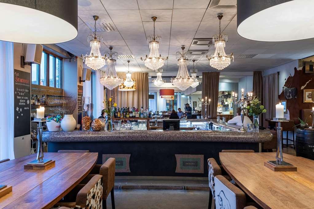 First Hotel Stadt Härnösand 레스토랑 사진